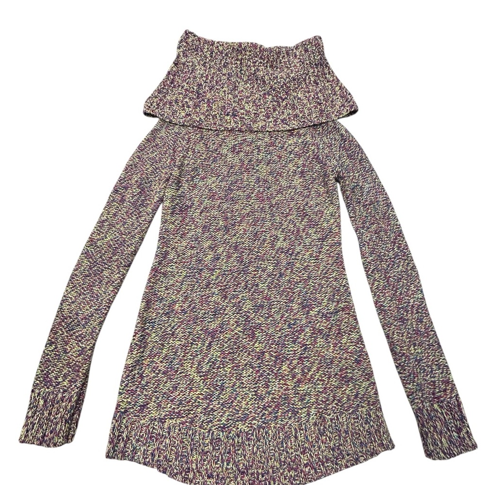 Mossimo Speckled Multicolor Knit‎ Women's Sweater Small